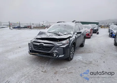 2024 Subaru Outback Premium from USA, damaged, VIN 4S4BTACC7R3256977